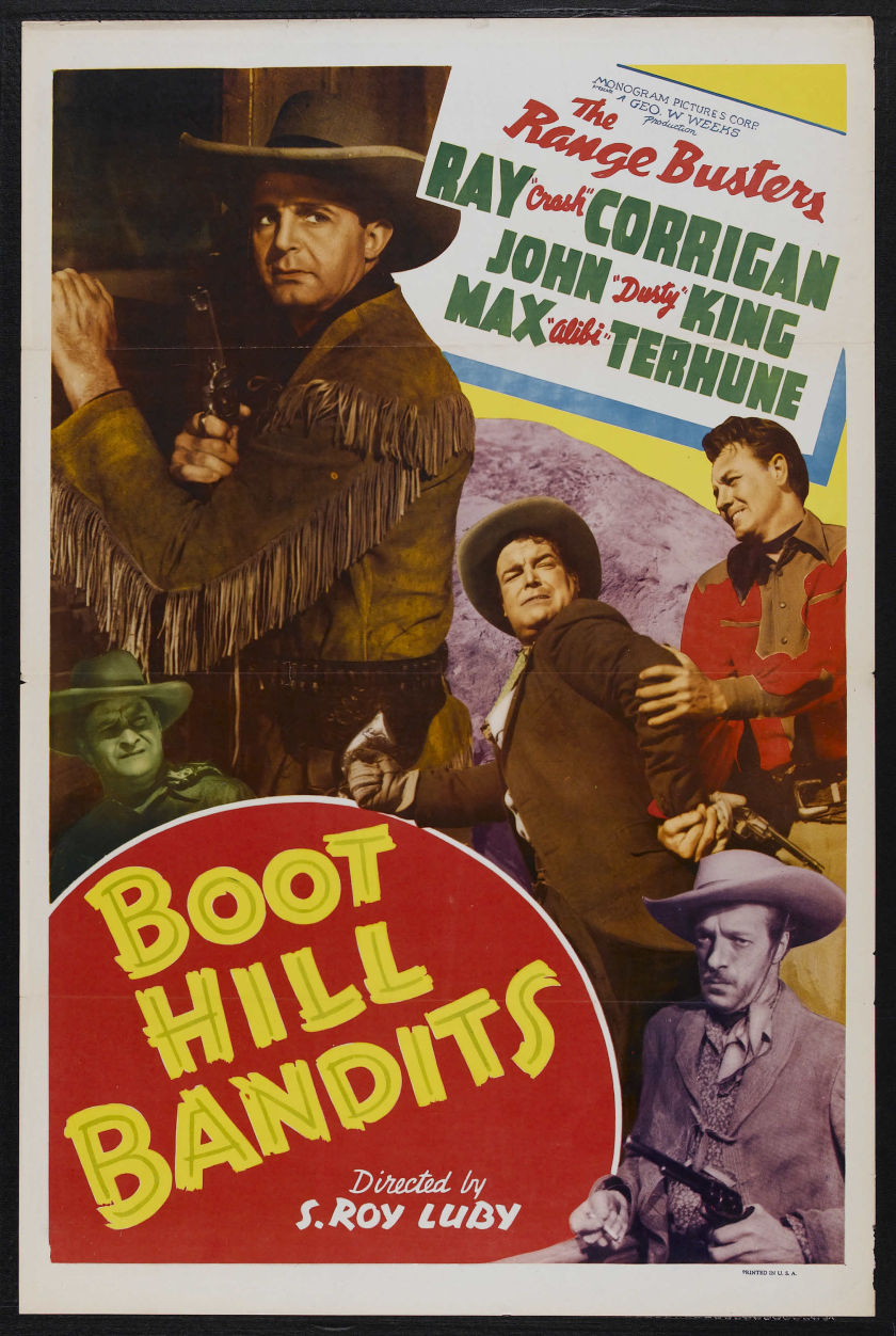 BOOT HILL BANDITS